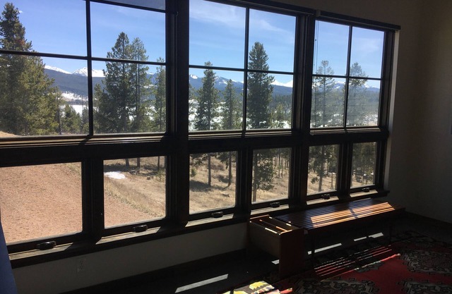 Georgetown lake & Pintler mountain views
