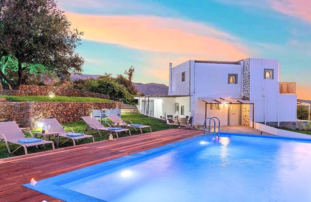 Georgioupolis Blue Villa Private Pool