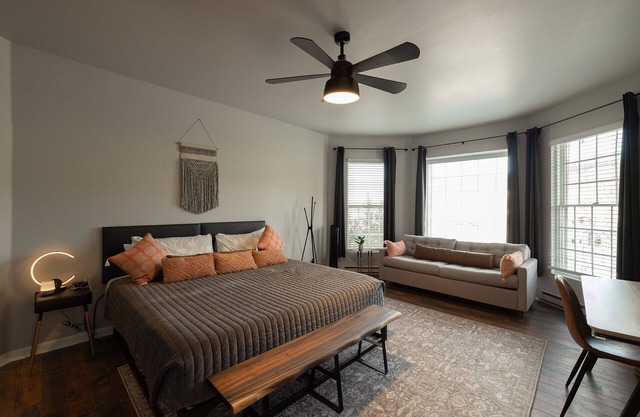 Get cozy in The Bear Suite at Winter Park's only luxury boutique hotel!