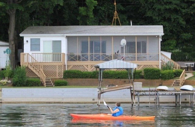 'Getg Inn' Comfortable Cozy Lakefront Property-Beautiful View