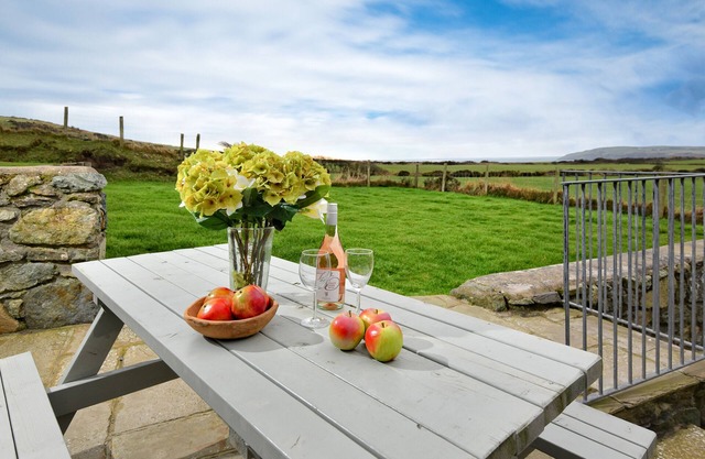 Geufron Barn - Four Bedroom House, Sleeps 8