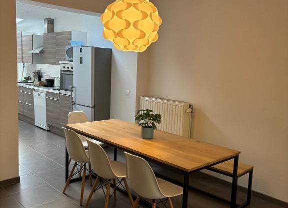 gezellige woning met tuin centrum Leuven
