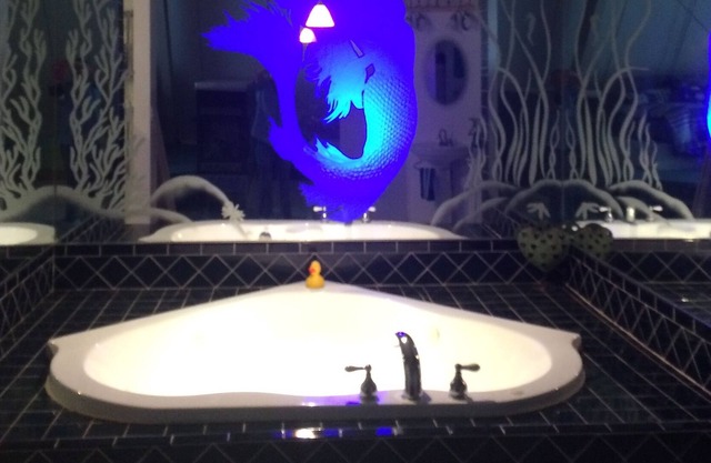 GIANT LOFT WITH JACUZZI TUB, 9 SHOWER HEAD SHOWER, OVER 4000 SQUARE FEET