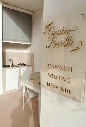 Giardino dei Baroni house