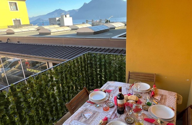 Giotto apartment in the center of Verbania Intra