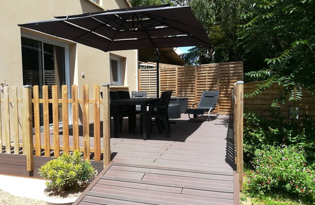 Gite 2 stars, 55 m², 2/4 pers, new, quiet, 20 min beaches and golf Pornic