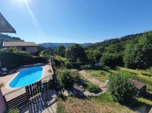 Gite 4 pers Le Tholy avec piscine privée