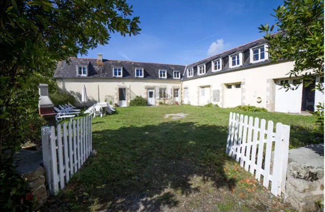 Gite - 800 m from the sea & commodities in a parc of 3,5ha for familly event -