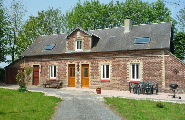 Gite Angerville-l'Orcher, 4 bedrooms, 8 persons