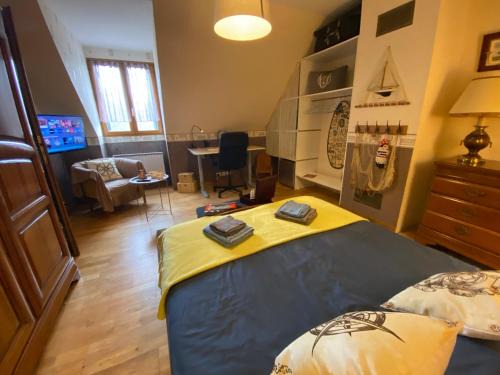 Gite au Charme de la Forêt avec jardin Accès à pied Circuit des 25 Bosses