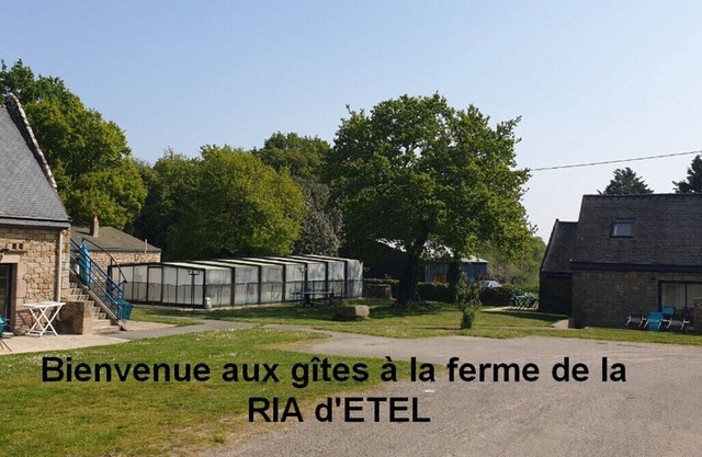 Gite AURORE with swimming pool