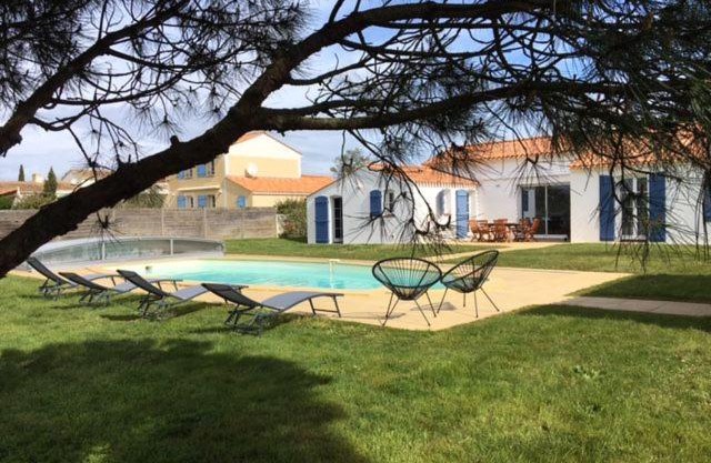 Gite avec piscine privative