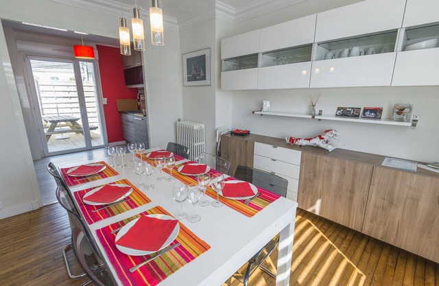 Gite BREST, l'un des gites de Fabie, logement entier 150m2