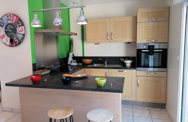 Gite Cossé-le-Vivien, 3 bedrooms, 6 persons