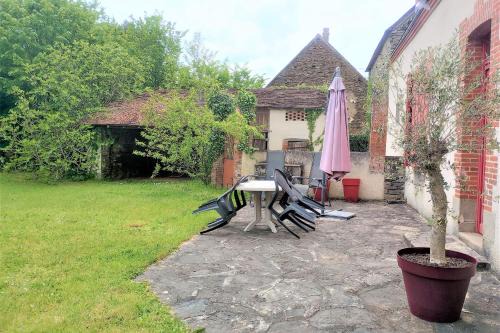 Gite cosy 4 pers en vallée de la Creuse