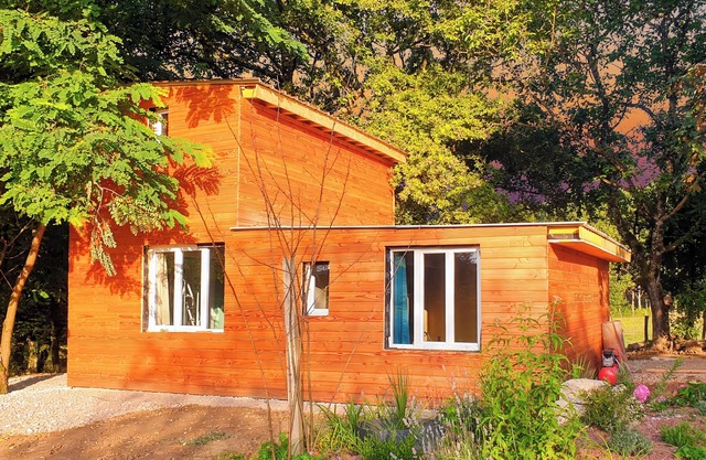 Gîte de la Liambe -wooden house in the countryside - sleeps 4 to 6 -