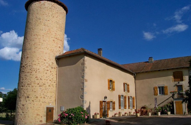 Gite De La Tour De Rouilleres