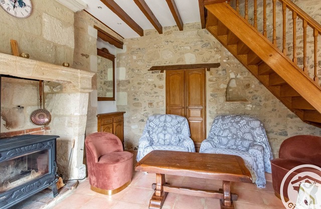 Gite Doué-en-Anjou, 2 bedrooms, 5 persons