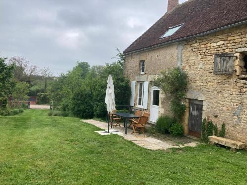 Gite du Tarare au calme dans son écrin de verdure