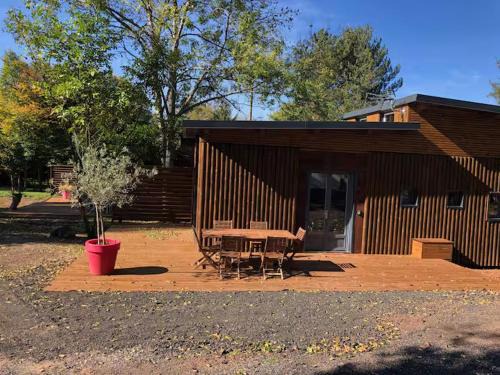 Gite en plein coeur de la Lozère Chalet 2