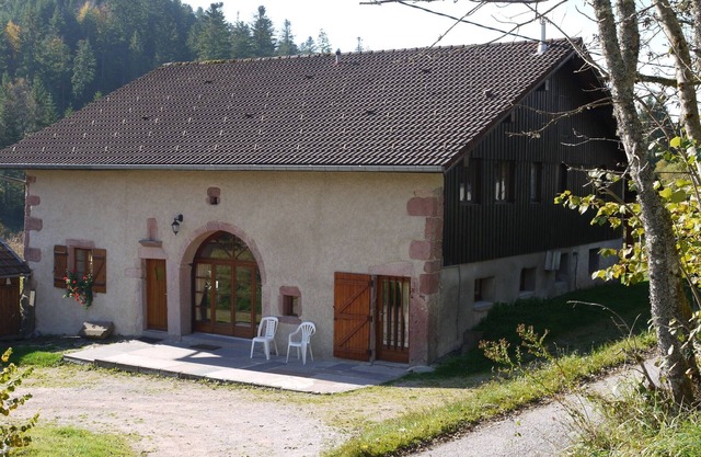 GITE ideal for family holidays from 4 to 13 people at Le Tholy