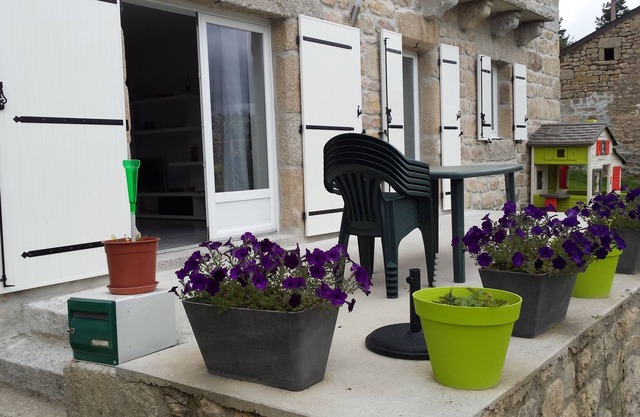 Gîte in a house of character.