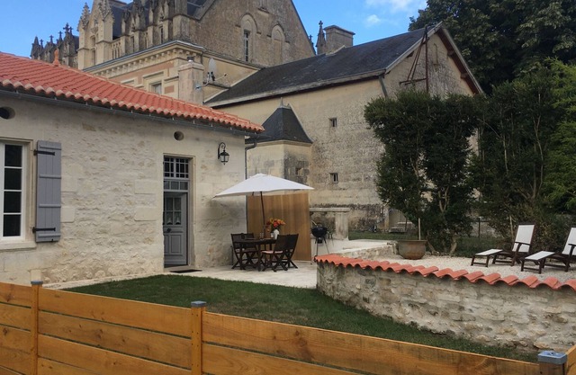 Gite in the grounds of a Chateau