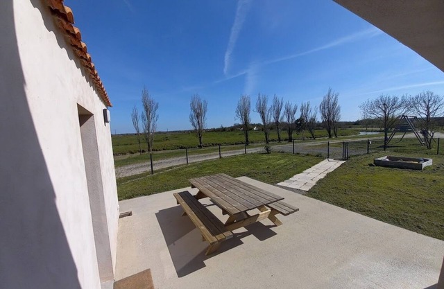 Gîte in the heart of the Breton marshes