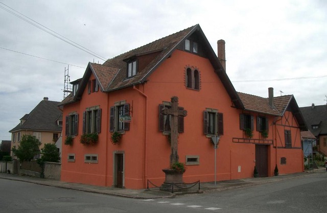 gite joseph 2pers dans le vignoble à 8km de Colmar