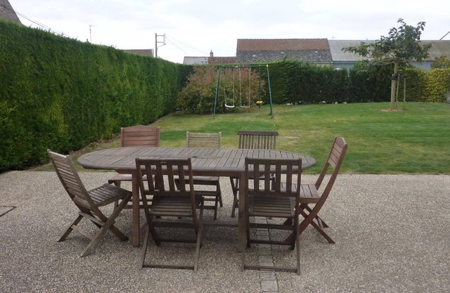 Gite La Chapelle-Saint-Martin-en-Plaine, 3 bedrooms, 7 persons