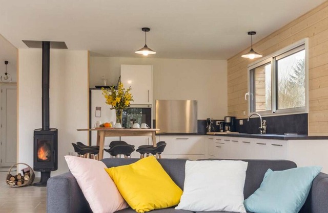 Gite La Feuillie, 3 bedrooms, 6 persons