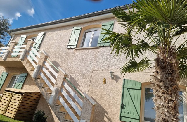 Gite la soude is a country house in a good location close to the town center.