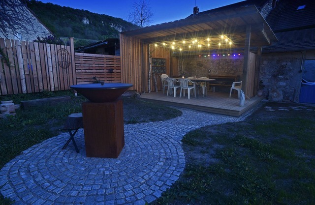 Gite le Douglas. Vignoble et reculées du Jura.