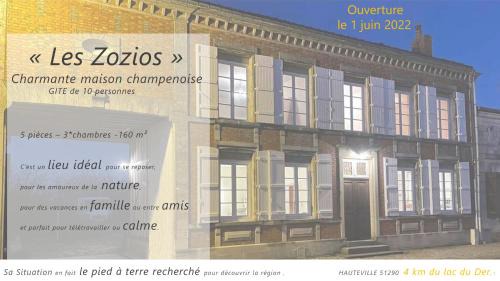 Gite les Zozios du lac du Der