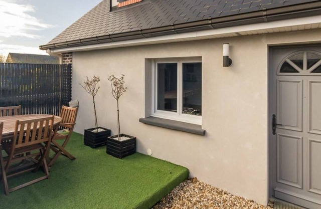 Gite Mannevillette, 2 bedrooms, 4 persons