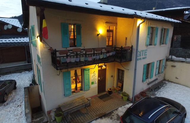 Gite Michel Fagot in the heart of the village of Les Houches