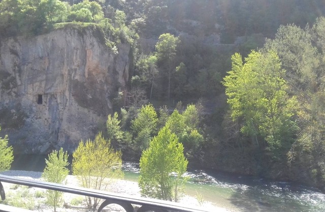 Gîte Panoramix by the river