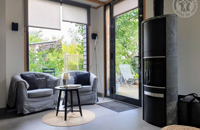 Gite Vigny, 2 bedrooms, 4 persons