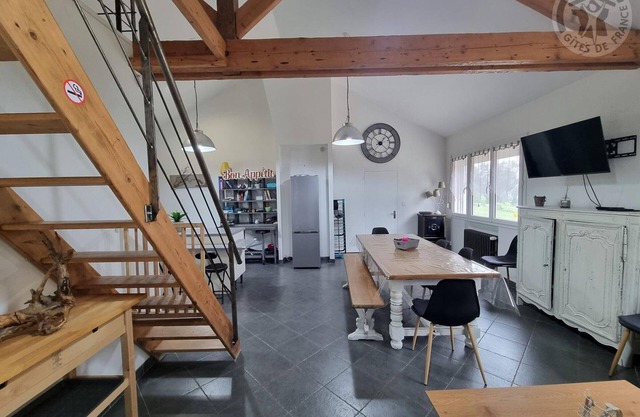 Gite Vigny, 4 bedrooms, 9 persons