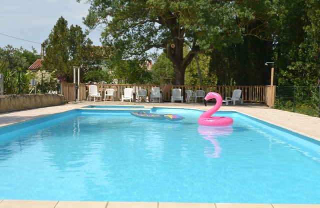 Gite with heated pool and air-conditioning in Laurac Lauragais, Castenaudary