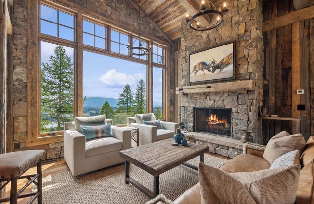 Glacier Lookout House I Luxury I Tranquility I Private I 5 bedroom, 4 bathroom