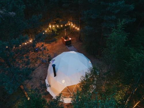Glamp Podróżnika i Marzyciela