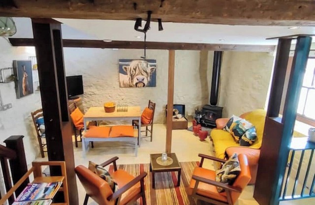 Glamping Barn, High Pike, Caldbeck, Lake District