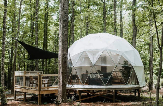 Glamping Dome in Gatlinburg w/hot tub