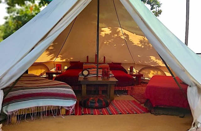 Glamping in the Heart of Maremma with Nature Views and the Sound of the Stream