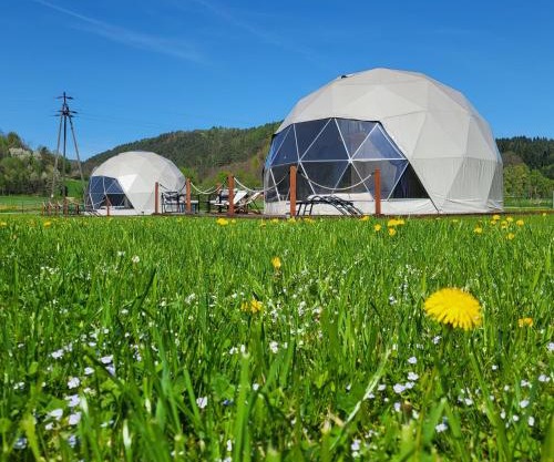 Glamping nad Sanem