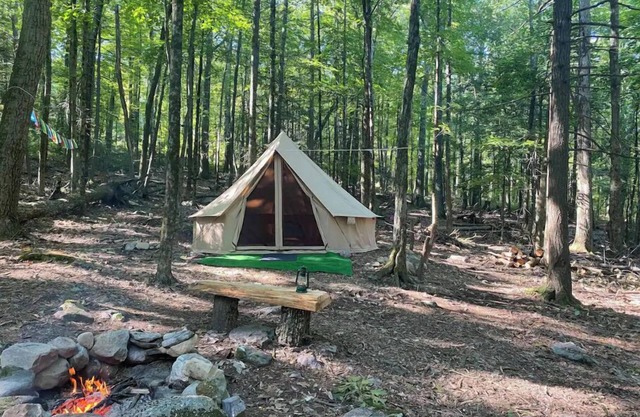Glamping Tent & Campsite by Minnewaska State Park
