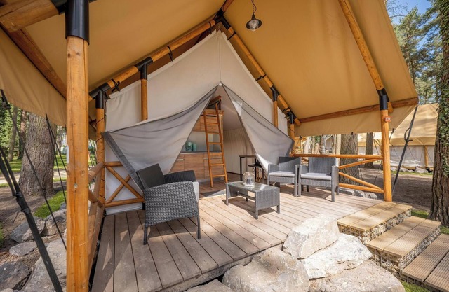 Glamping tent Luxury 6