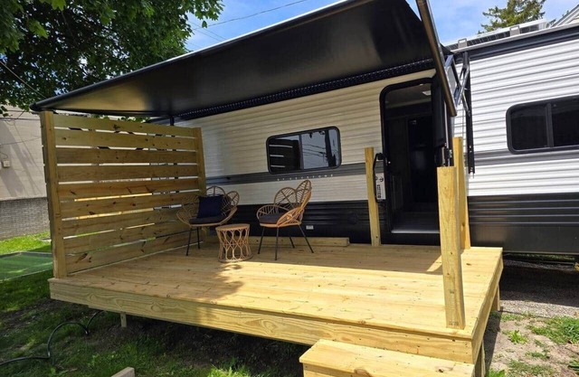 °Glampsy!@MLC, pool mini golf spa