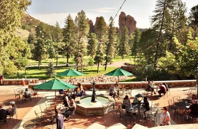 Glen Eyrie Castle & Conference Center A Ministry of the Navigators